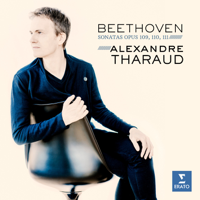 Alexandre Tharaud - Beethoven: Piano Sonatas Nos 30-32 artwork