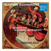 Telemann: Concertos for Woodwind Instruments artwork