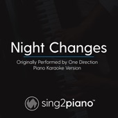 Night Changes (Originally Performed by One Direction) [Piano Karaoke Version] artwork