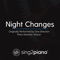 Night Changes (Originally Performed by One Direction) [Piano Karaoke Version] artwork