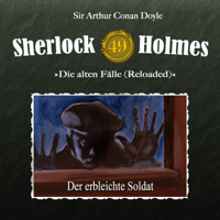 Sherlock Holmes - Die alten Fälle (Reloaded), Fall 49: Der erbleichte Soldat artwork
