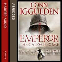 Conn Iggulden - The Gates of Rome (Abridged) artwork