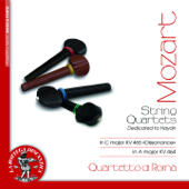 Mozart: String Quartet, K. 465 "Dissonance" & K. 464 - Quartetto Di Roma