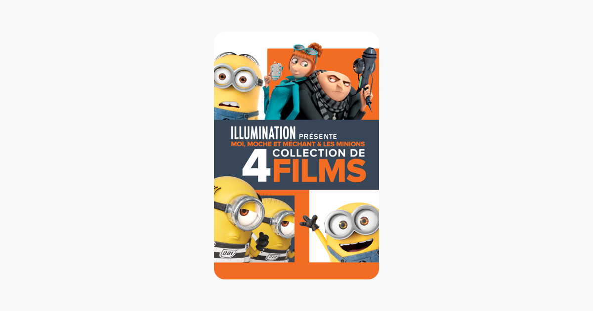 Moi Moche Et Mechant 1 3 Les Minions On Itunes