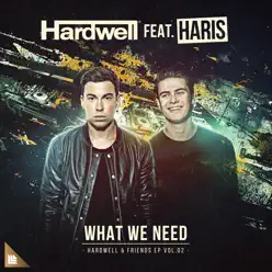 What We Need (feat. Haris) - Single - Hardwell