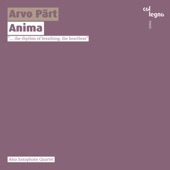 Arvo Pärt: Anima artwork