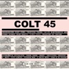 Colt 45 – Underground Post Punk, Tropical Tapes, Lo Fi Electronics and Other Sounds from Brazil (1983-1993) [Selected by Tetine]