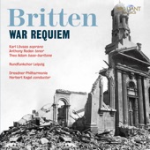 Britten: War Requiem artwork