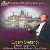 Balakirev: Symphony No. 2, In Bohemia & Overture on the Theme of Spanish March artwork