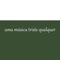 Uma Música Triste Qualquer (feat. Novac) - Lil Chainz lyrics