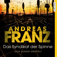 Andreas Franz - Das Syndikat der Spinne artwork