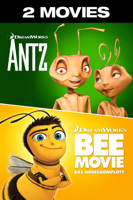 Universal Studios Home Entertainment - Antz & Bee Movie artwork