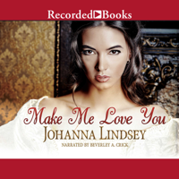 Johanna Lindsey - Make Me Love You artwork