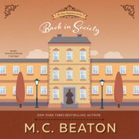 M.C. Beaton - Back in Society: A Regency Romance: The Poor Relation, Book 6 (Unabridged) artwork