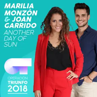 descargar álbum Marilia Monzón & Joan Garrido - Another Day Of Sun Operación Triunfo 2018