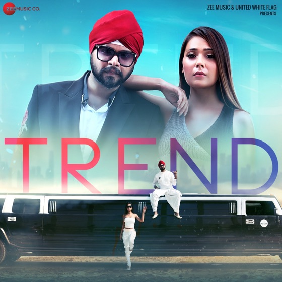 Cover artwork for Trend