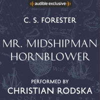 C. S. Forester - Mr Midshipman Hornblower (Unabridged) artwork