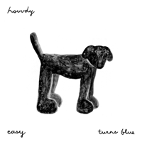 Hovvdy - Easy / Turns Blue - Single artwork