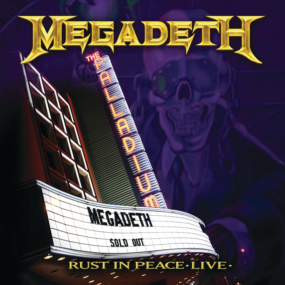 Megadeth rust in peace обложка фото 37