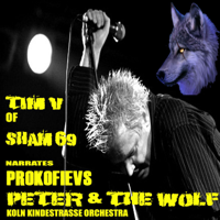 Sergei Prokofiev & Klaus Haupmann - Peter and the Wolf (Unabridged) artwork