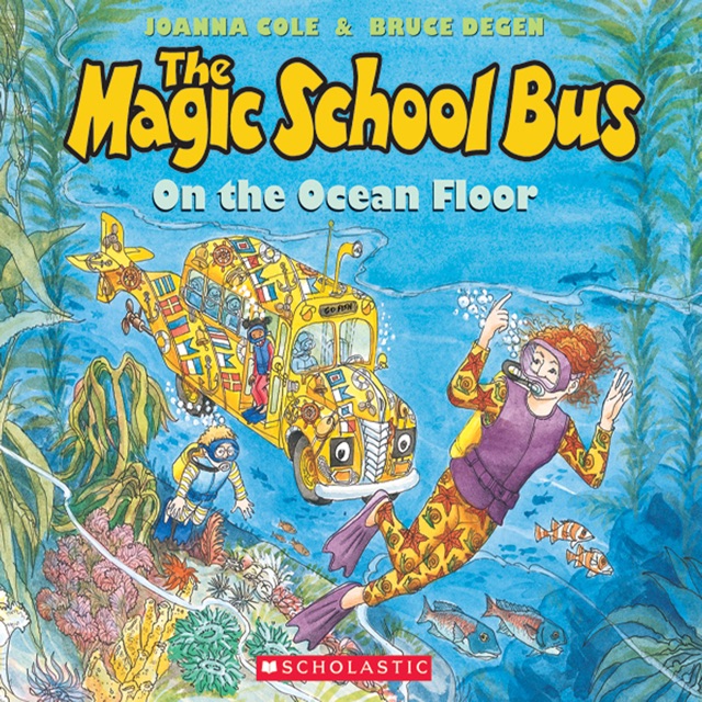 Joanna Cole The Magic School Bus on the Ocean Floor (Unabridged) Album Cover