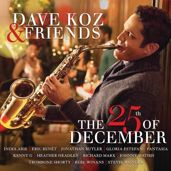 Cover artwork for The 25th of December (feat. BeBe Winans)
