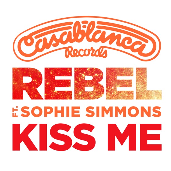 Cover artwork for Kiss Me (feat. Sophie Simmons)