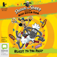 Martin Howard - Blast to the Past - Tales from Mossy Bottom Farm Book 5 (Unabridged) artwork