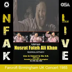 Farcroft Birmingham UK Concert 1985, Vol. 148 - Nusrat Fateh Ali Khan Farcroft Birmingham UK Concert 1985, Vol. 148 - Nusrat Fateh Ali Khan