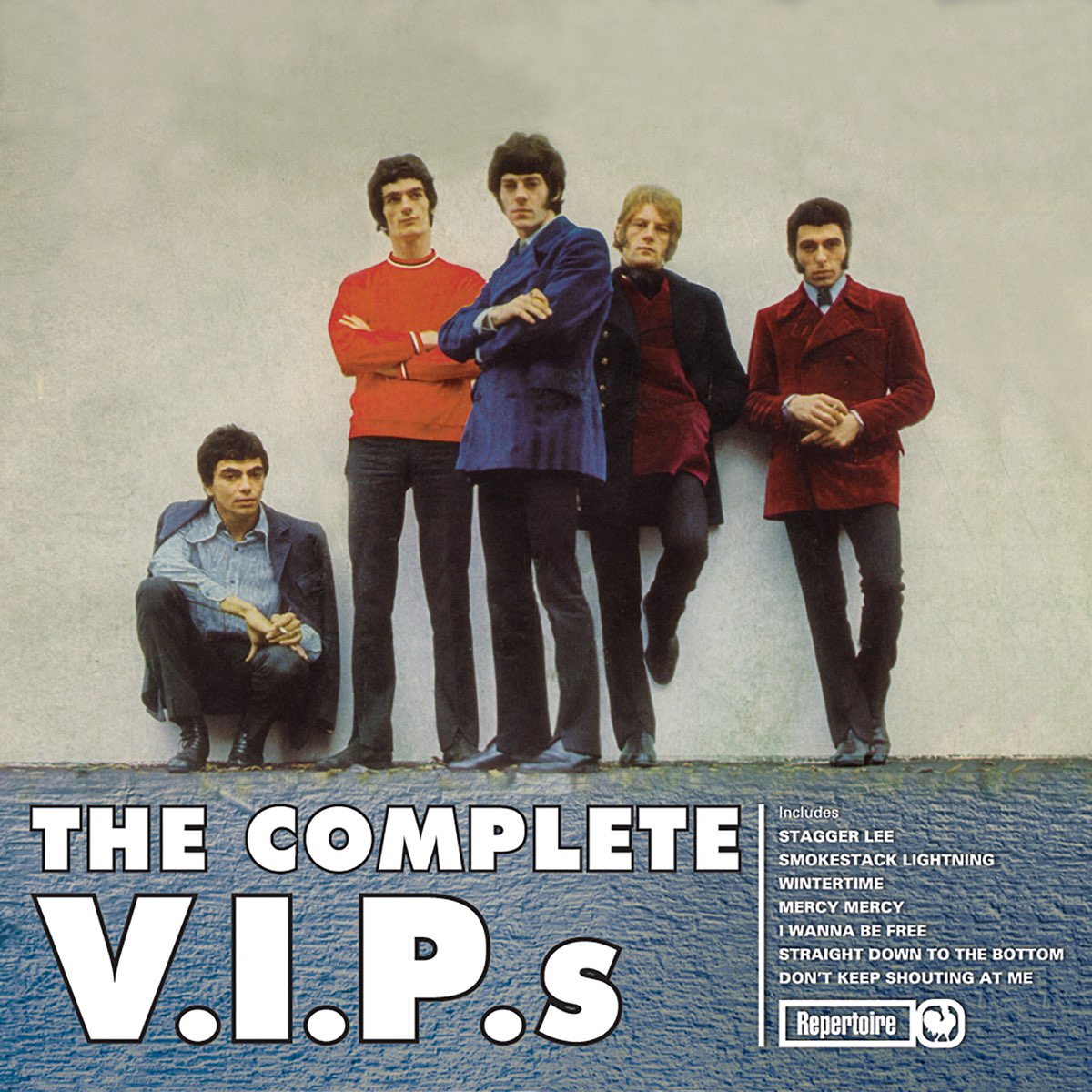 I p mp3. The v.i.p.'s-the complete (Disc 1). The v.i.p.'s-the complete (Disc 2). The v.i.p.'s-the complete (Disc 1) Vinyl.