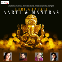 Suresh Wadkar, Anuradha Paudwal, Ravindra Sathe, Zulfiqar, Shankar Narayan & Sanjayraj Gaurinandan - Shri Ganpati Aarti & Mantras artwork