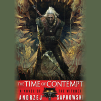 Andrzej Sapkowski - The Time of Contempt artwork