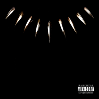 Kendrick Lamar, The Weeknd, SZA - Black Panther The Album Music From And Inspired By artwork