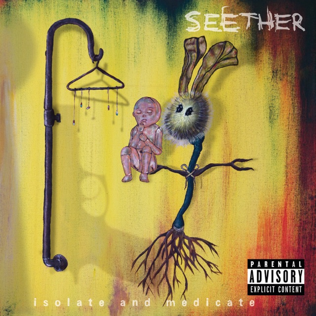 Seether Isolate and Medicate (Deluxe Edition) Album Cover