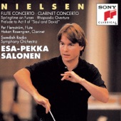 Nielsen: Flute Concerto - Clarinet Concerto, Op. 57 - Springtime on Funen, Op. 42 artwork