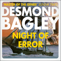 Desmond Bagley - Night of Error artwork