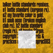 Battle Standards Remixes - EP