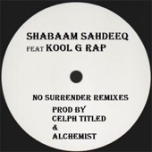 No Surrender (feat. Kool G Rap) [Alchemist Mix] artwork