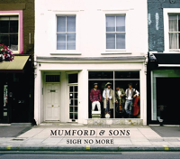 Mumford & Sons - Roll Away Your Stone artwork