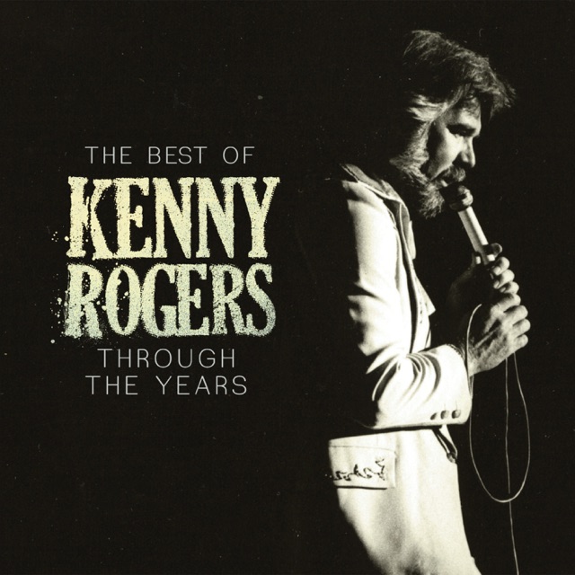 Kenny Rogers & Dolly Parton The Best of Kenny Rogers: Through the Years Album Cover