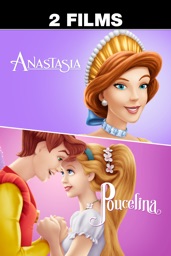 Anastasia + Poucelina - 2 Films