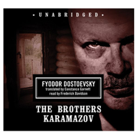 Fyodor Dostoyevsky - The Brothers Karamazov artwork