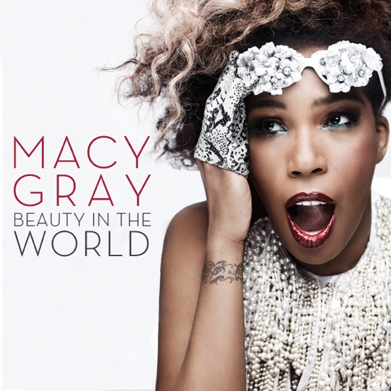 Cover artwork for Beauty in the World