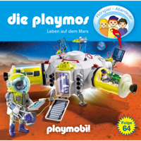 Die Playmos - Folge 64: Leben auf dem Mars artwork