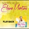 Santificação (Playback) - Elaine Martins lyrics