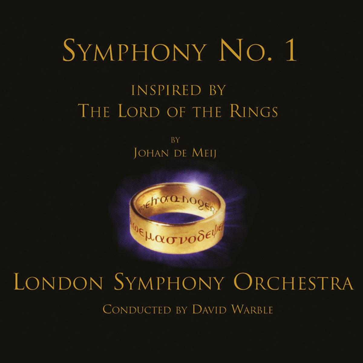 ‎De Meij Symphony No. 1, "The Lord of the Rings" / Dukas The Sorcerer