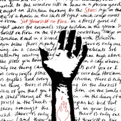 SET YOURSELF ON FIRE cover art