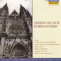 The Prague Philharmonic Orchestra & Ars Nova Vocal Group - Hymns of Our Forefathers artwork