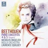 Beethoven: Piano Concertos Nos 4 & 5, "Emperor" (Live) artwork