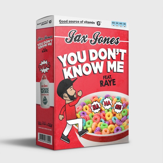 Cover artwork for You Don't Know Me